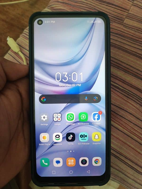 Infinix hot 10 pro 4 128gb all oky 0