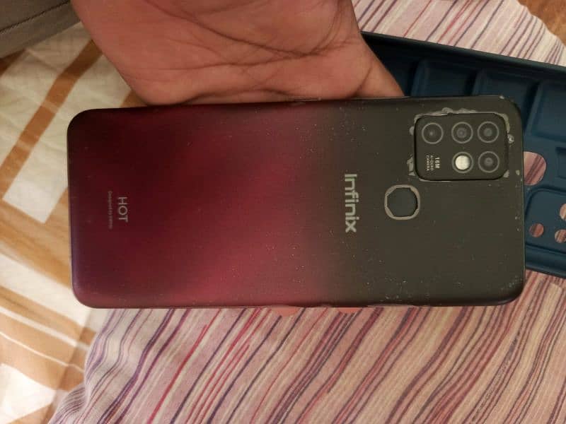 Infinix hot 10 pro 4 128gb all oky 1