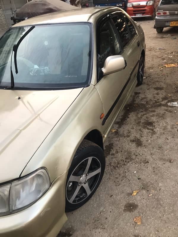 Honda Civic EXi 2000 1