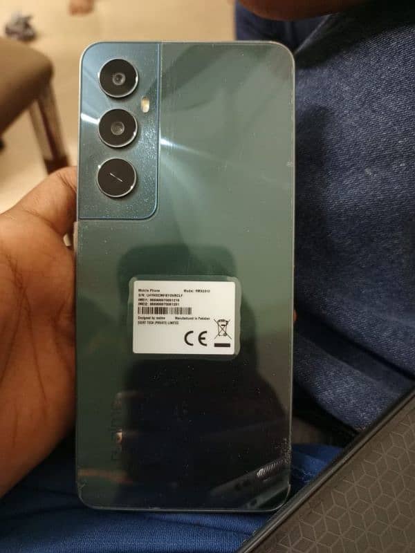 realme c65  8/256 he warranty 8 month baqi h 5