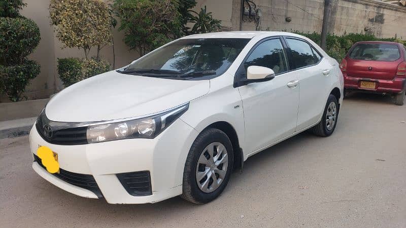 Toyota Corolla Xli 2015 Model 0