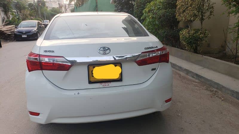 Toyota Corolla Xli 2015 Model 1