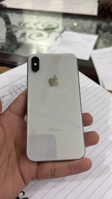 iphone X PTA approved 256gb 0