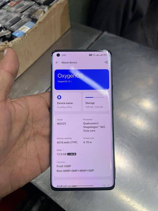 oneplus 8 pro 256gb 10/ 10 conditions dual sim pta approved 4