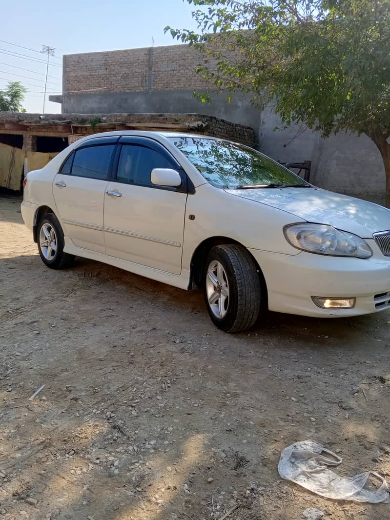 Toyota Corolla XLI 2007 model 03469322001 location swabi 0