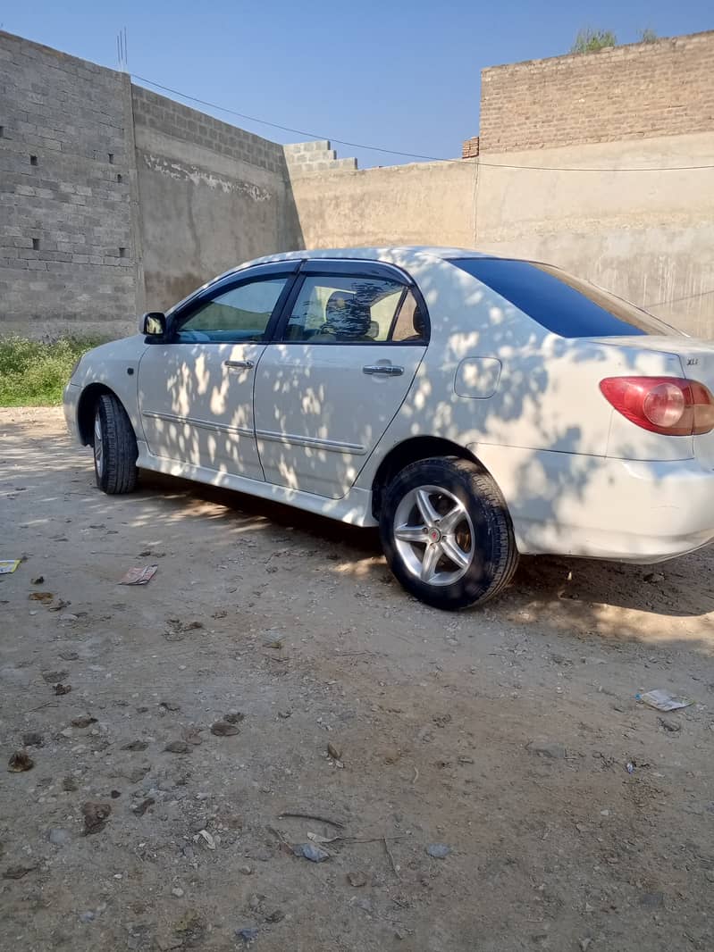 Toyota Corolla XLI 2007 model 03469322001 location swabi 3