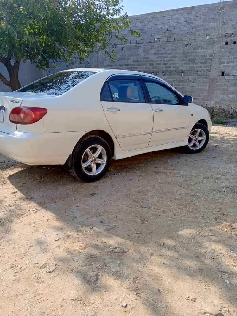 Toyota Corolla XLI 2007 model 03469322001 location swabi 4