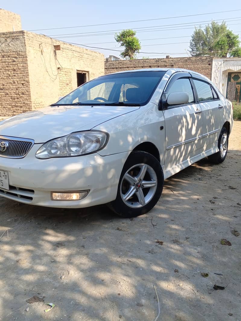 Toyota Corolla XLI 2007 model 03469322001 location swabi 6