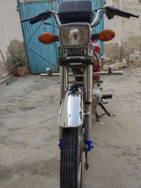 Honda 125. 0