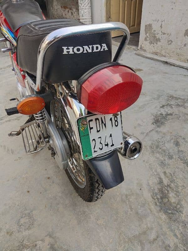 Honda 125. 5