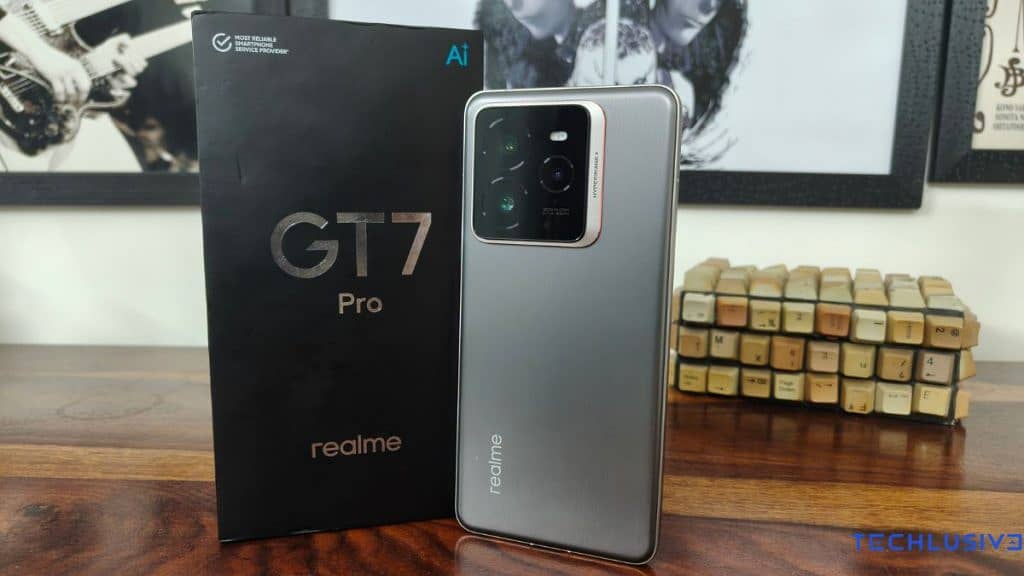 Realme GT 7 Pro Official Phone Warranty 1