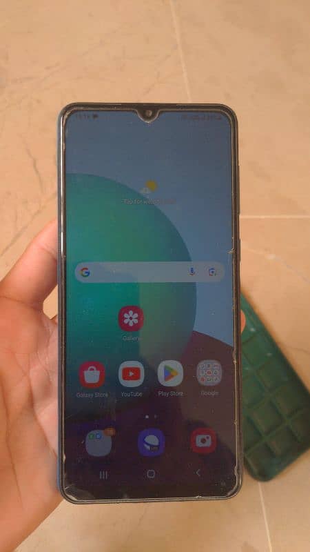 Samsung a02 9/10condition dual sim pta approved 0