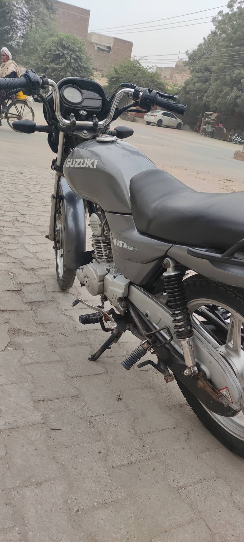 suzuki GD 110s for sale 17/18 model 2