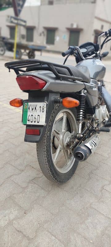 suzuki GD 110s for sale 17/18 model 5