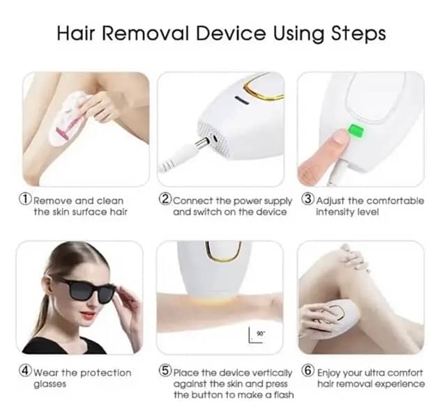 permanent hair removal device 1