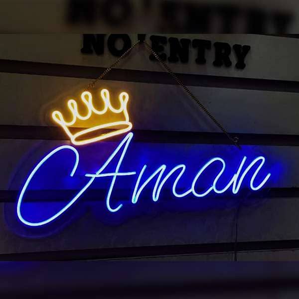 Neon sign customized 3