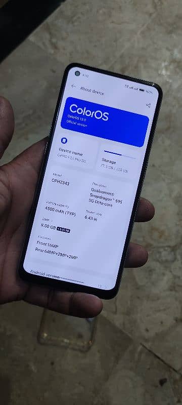 Oppo f21 pro 5g urgent sale 5