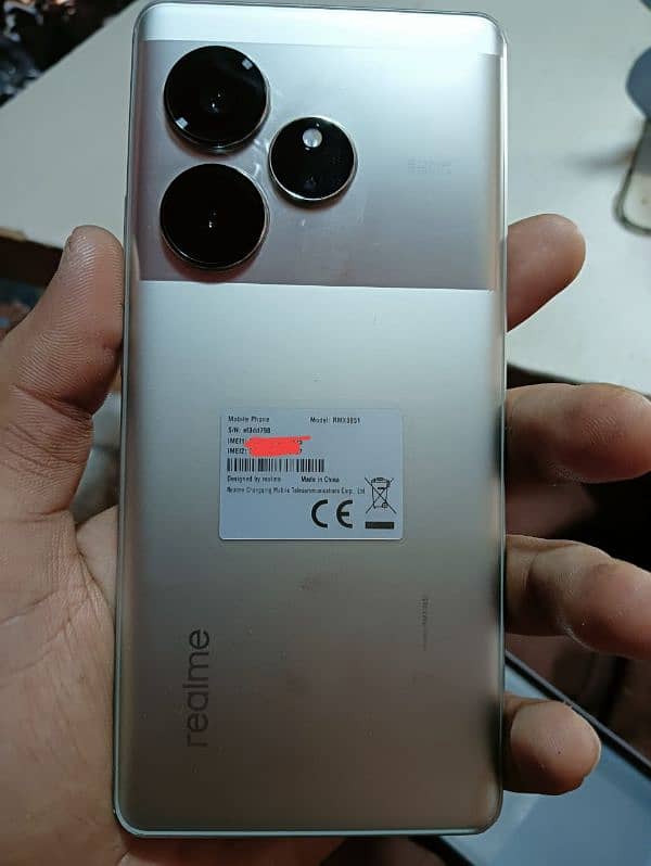 realme gt6 pakistani varient 16/512 0