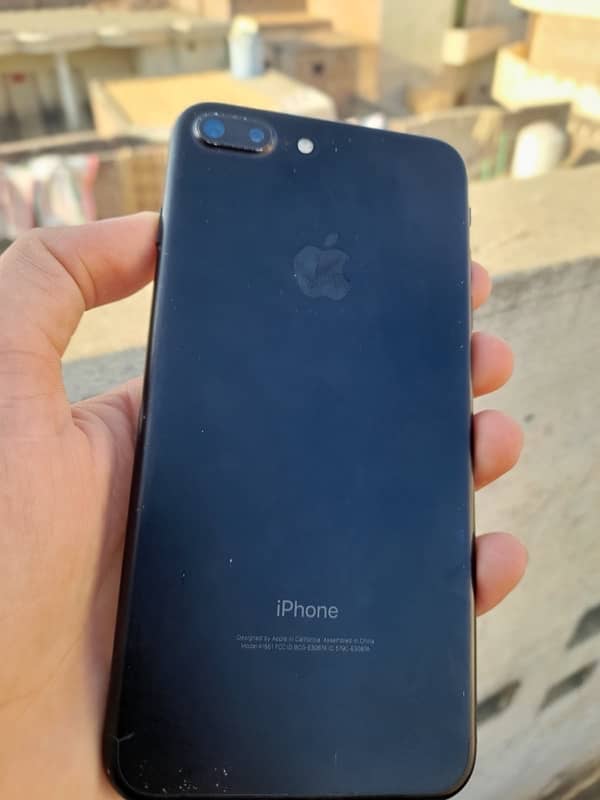 IPhone Seven Plus PTA Approved 128 GB 1