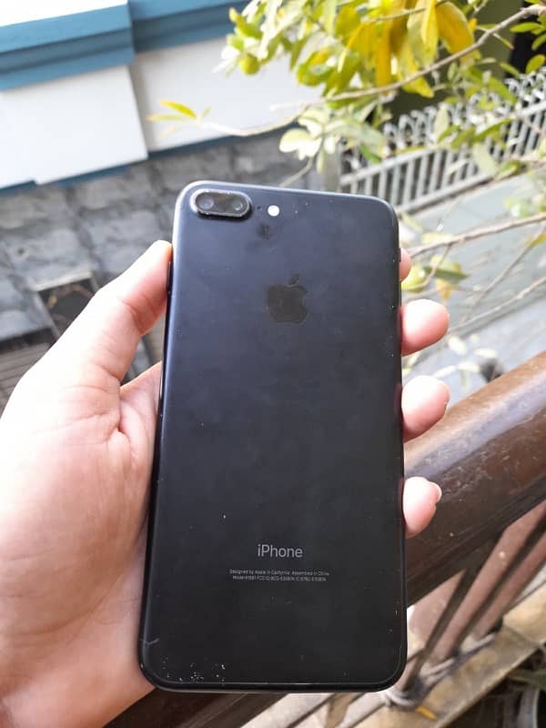 IPhone Seven Plus PTA Approved 128 GB 4