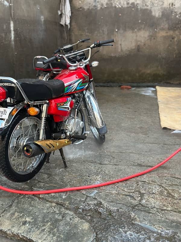 Honda 125 2023 /24 0