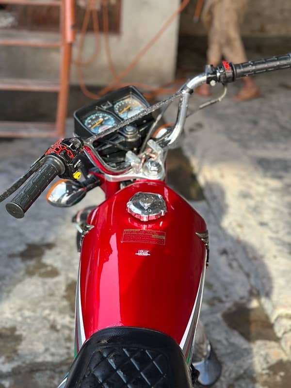 Honda 125 2023 /24 1