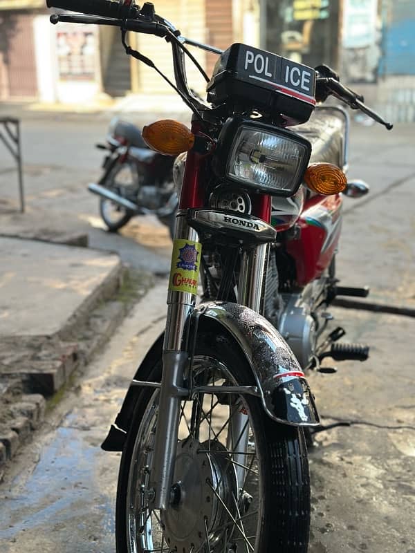 Honda 125 2023 /24 4