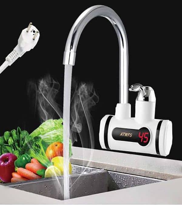 Electric Instant Faucet Heater 1