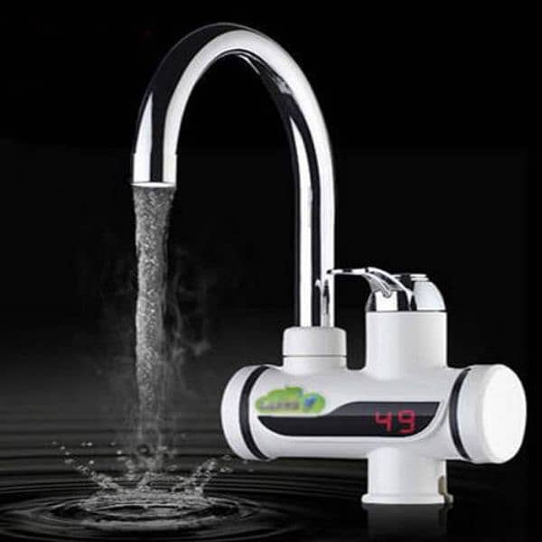 Electric Instant Faucet Heater 2