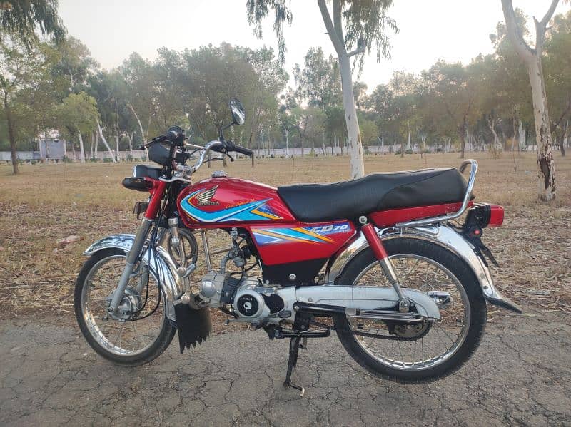 Honda CD 70 (2019) 0