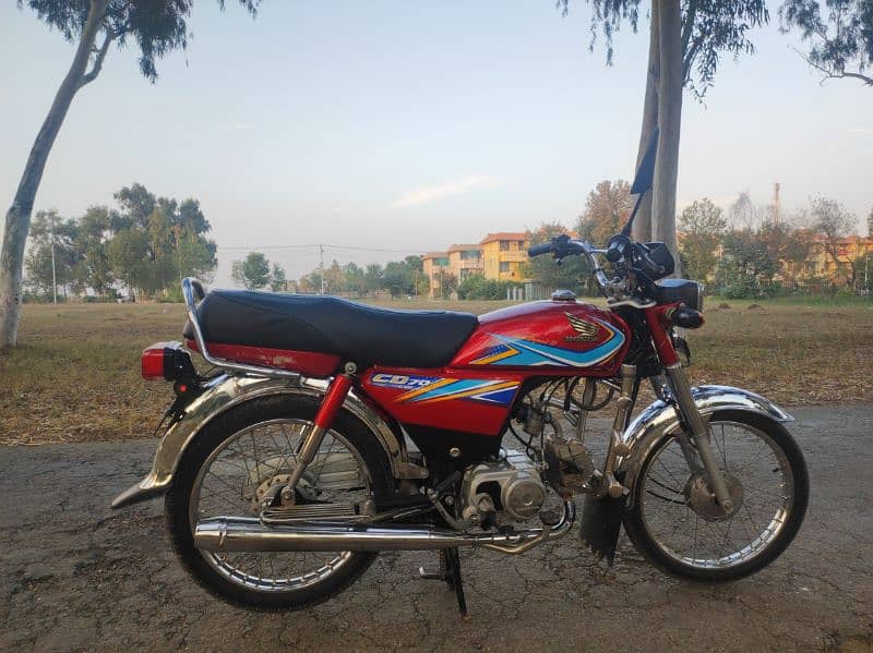 Honda CD 70 (2019) 2