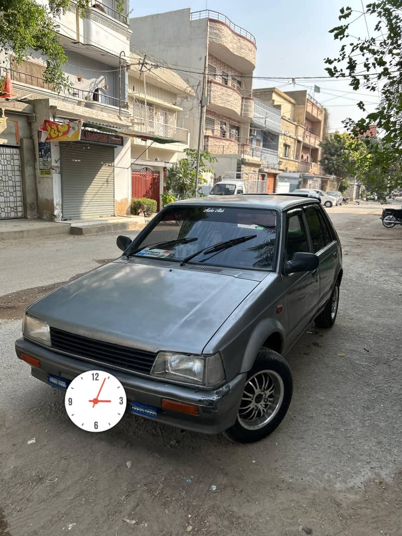 Daihatsu Charade 1986 Turbo 1