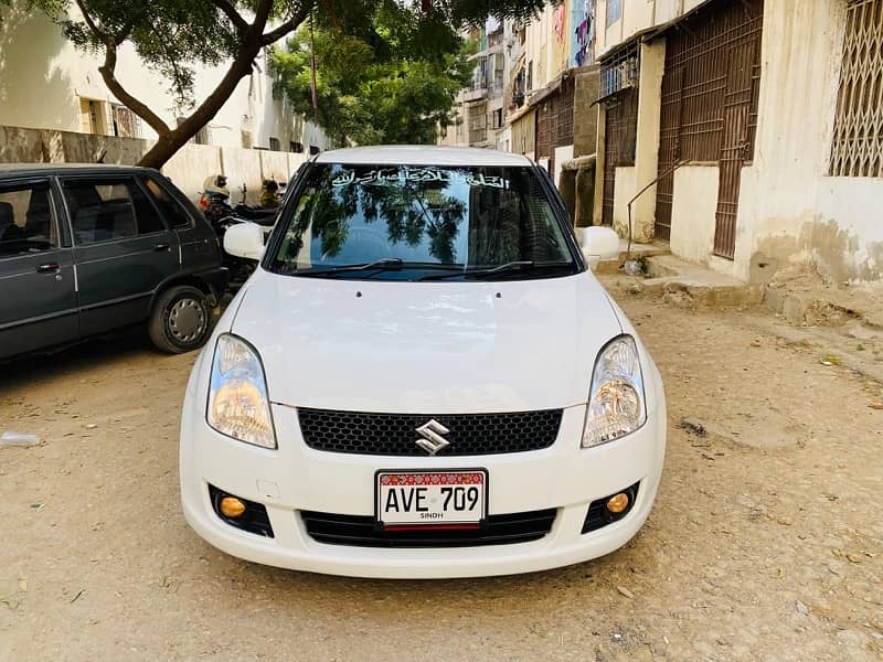 Suzuki Swift 2011 Total Genuine 0