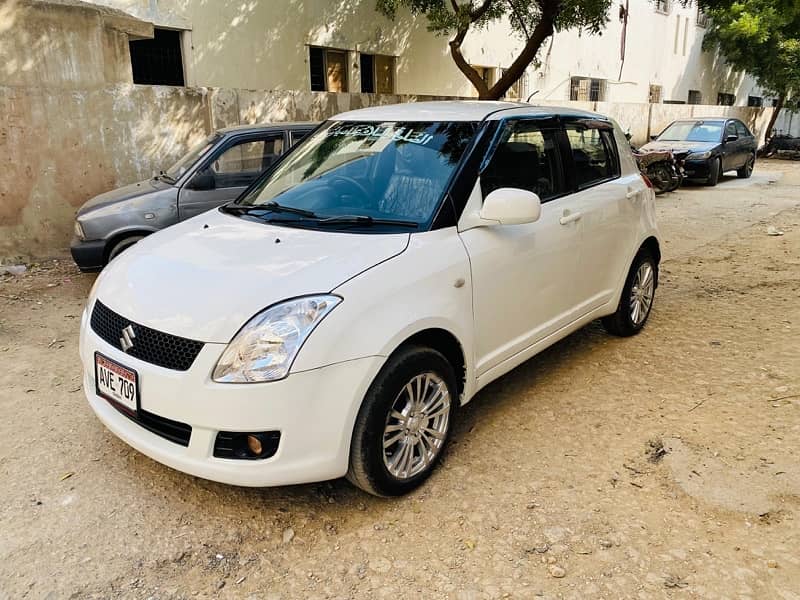 Suzuki Swift 2011 Total Genuine 1