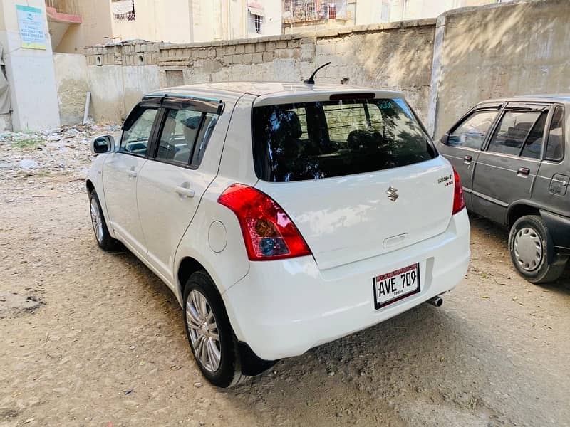 Suzuki Swift 2011 Total Genuine 3