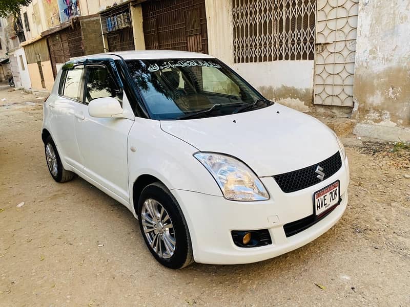 Suzuki Swift 2011 Total Genuine 5