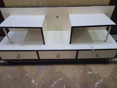 white console