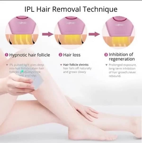 permanent hair removal device 1