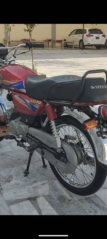 Motorcycle Hi speed 70cc 2