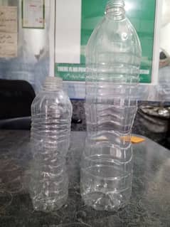 empty bottle pure plastic 1.5 ltr or 0.5ltr