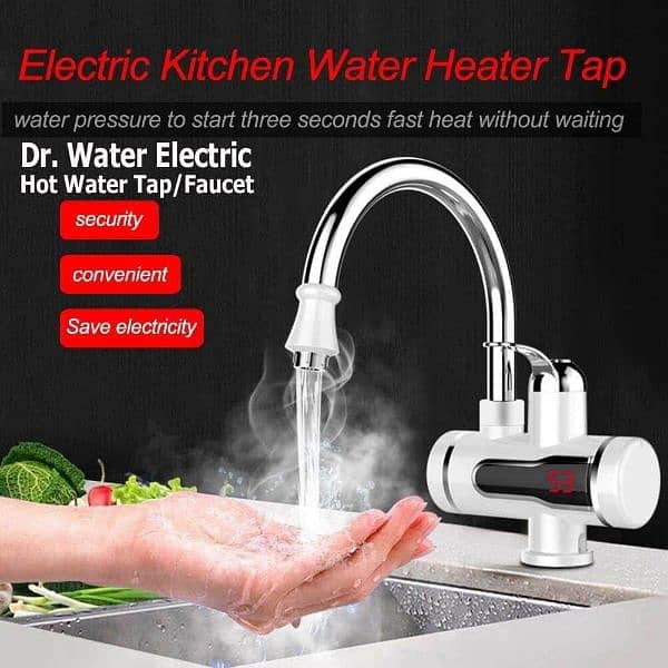 Electric Instant Faucet Heater 3