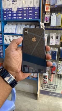 IPHONE XS MAX NON PTA 256 GB COMPLETE SAMAN