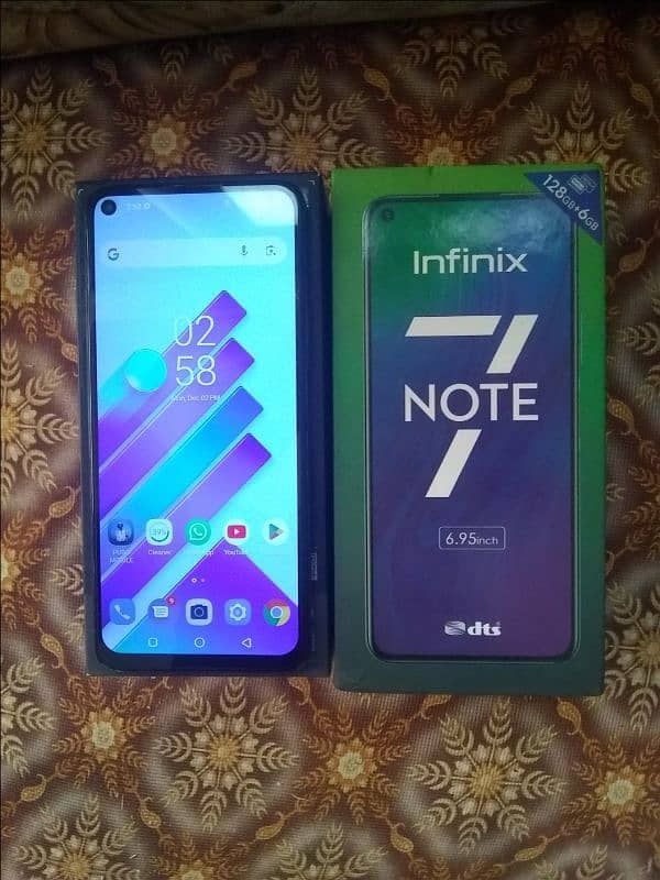 infinix NOT 7 6/128 1