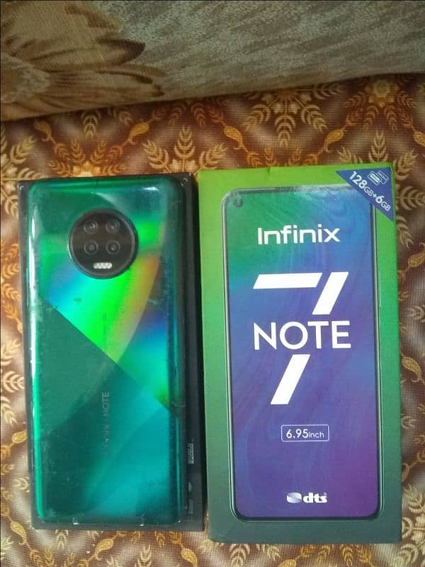 infinix NOT 7 6/128 2