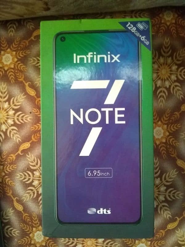 infinix NOT 7 6/128 7