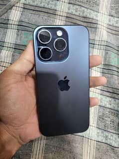 Iphone 15 pro 128 gv blue titanium