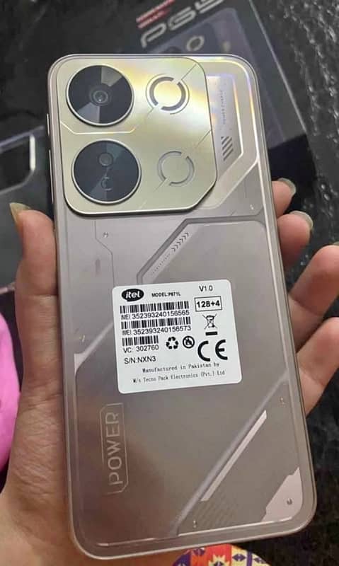 iTel P65 1