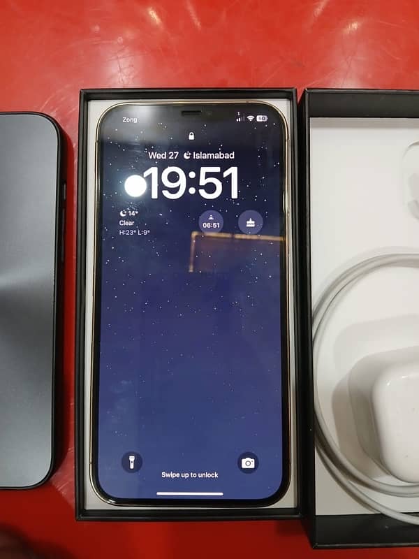 Iphone 12 Pro Max 256 GB PTA Approve 2