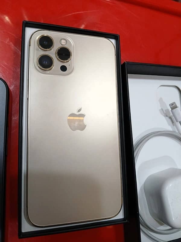 Iphone 12 Pro Max 256 GB PTA Approve 6