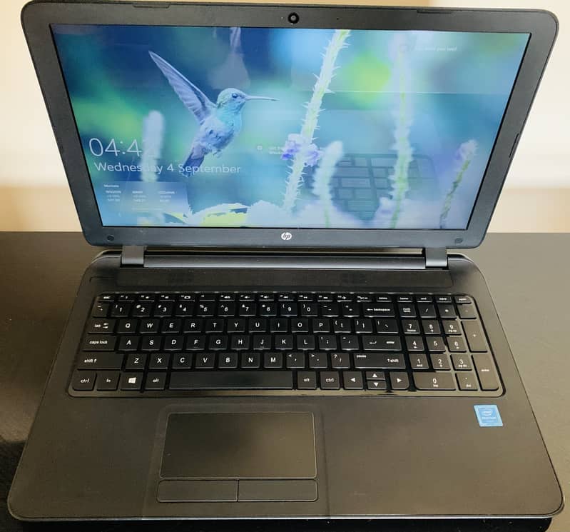 HP notebook 15 Touch&Type 1